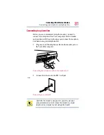 Предварительный просмотр 81 страницы Toshiba 9000 User Manual