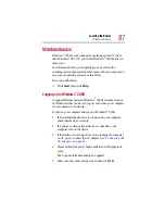 Предварительный просмотр 87 страницы Toshiba 9000 User Manual