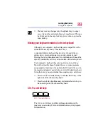 Предварительный просмотр 89 страницы Toshiba 9000 User Manual