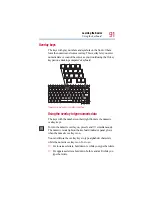 Предварительный просмотр 91 страницы Toshiba 9000 User Manual