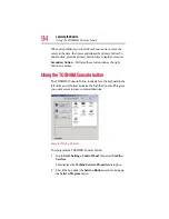 Предварительный просмотр 94 страницы Toshiba 9000 User Manual