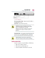 Предварительный просмотр 99 страницы Toshiba 9000 User Manual