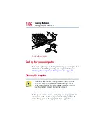 Предварительный просмотр 106 страницы Toshiba 9000 User Manual