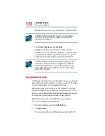 Предварительный просмотр 108 страницы Toshiba 9000 User Manual