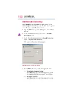 Предварительный просмотр 110 страницы Toshiba 9000 User Manual