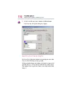 Предварительный просмотр 116 страницы Toshiba 9000 User Manual