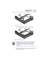 Предварительный просмотр 119 страницы Toshiba 9000 User Manual