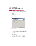 Предварительный просмотр 126 страницы Toshiba 9000 User Manual