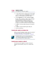 Предварительный просмотр 134 страницы Toshiba 9000 User Manual