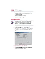 Предварительный просмотр 154 страницы Toshiba 9000 User Manual