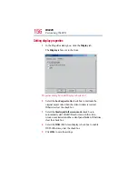 Предварительный просмотр 156 страницы Toshiba 9000 User Manual