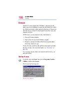 Предварительный просмотр 166 страницы Toshiba 9000 User Manual