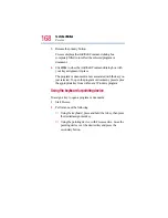 Предварительный просмотр 168 страницы Toshiba 9000 User Manual