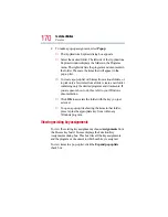 Предварительный просмотр 170 страницы Toshiba 9000 User Manual