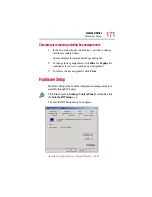 Предварительный просмотр 171 страницы Toshiba 9000 User Manual