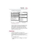 Предварительный просмотр 175 страницы Toshiba 9000 User Manual