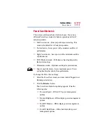 Предварительный просмотр 177 страницы Toshiba 9000 User Manual