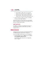 Предварительный просмотр 178 страницы Toshiba 9000 User Manual