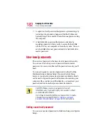 Предварительный просмотр 182 страницы Toshiba 9000 User Manual