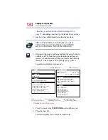 Предварительный просмотр 184 страницы Toshiba 9000 User Manual