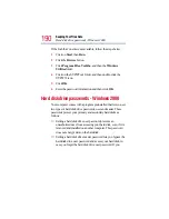 Предварительный просмотр 190 страницы Toshiba 9000 User Manual