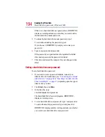 Предварительный просмотр 194 страницы Toshiba 9000 User Manual