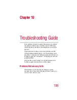 Предварительный просмотр 199 страницы Toshiba 9000 User Manual