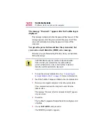 Предварительный просмотр 202 страницы Toshiba 9000 User Manual