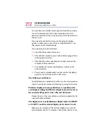 Предварительный просмотр 212 страницы Toshiba 9000 User Manual