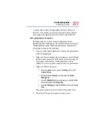 Предварительный просмотр 227 страницы Toshiba 9000 User Manual