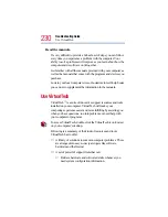 Предварительный просмотр 230 страницы Toshiba 9000 User Manual