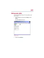 Предварительный просмотр 241 страницы Toshiba 9000 User Manual