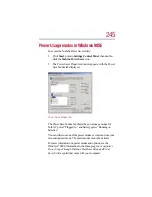 Предварительный просмотр 245 страницы Toshiba 9000 User Manual