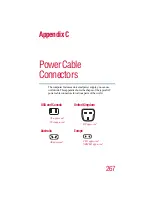 Предварительный просмотр 267 страницы Toshiba 9000 User Manual