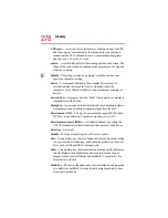 Предварительный просмотр 278 страницы Toshiba 9000 User Manual