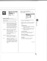 Preview for 39 page of Toshiba 9676109606 Owner'S Manual