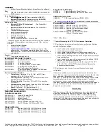 Preview for 2 page of Toshiba A10-S127 - Satellite - Celeron 2 GHz Specifications