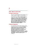 Preview for 2 page of Toshiba A10 S129 - Satellite - Celeron 2.4 GHz User Manual