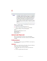 Preview for 4 page of Toshiba A10 S129 - Satellite - Celeron 2.4 GHz User Manual