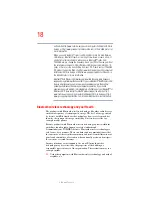 Preview for 18 page of Toshiba A10 S129 - Satellite - Celeron 2.4 GHz User Manual