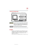 Preview for 23 page of Toshiba A10 S129 - Satellite - Celeron 2.4 GHz User Manual