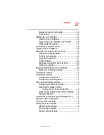 Preview for 27 page of Toshiba A10 S129 - Satellite - Celeron 2.4 GHz User Manual