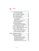 Preview for 30 page of Toshiba A10 S129 - Satellite - Celeron 2.4 GHz User Manual