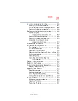 Preview for 31 page of Toshiba A10 S129 - Satellite - Celeron 2.4 GHz User Manual