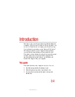 Preview for 34 page of Toshiba A10 S129 - Satellite - Celeron 2.4 GHz User Manual