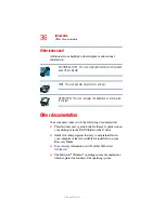 Preview for 36 page of Toshiba A10 S129 - Satellite - Celeron 2.4 GHz User Manual