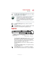 Preview for 41 page of Toshiba A10 S129 - Satellite - Celeron 2.4 GHz User Manual