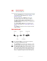 Preview for 44 page of Toshiba A10 S129 - Satellite - Celeron 2.4 GHz User Manual