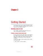 Preview for 48 page of Toshiba A10 S129 - Satellite - Celeron 2.4 GHz User Manual