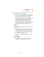 Preview for 51 page of Toshiba A10 S129 - Satellite - Celeron 2.4 GHz User Manual